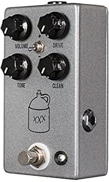JHS Pedals JHS Moonshine V2 Overdrive Guitar Effects Pedal