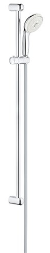Grohe 28789002 Tempesta 100 Brausestangenset 3 Strahlarten, Chrom