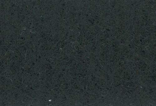 Filz Bastelfilz 3 mm Dick / 90 cm Breit 0,25 cm Taschenfilz Meterware 26 Farben (Schwarz)