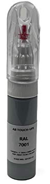 RAL 7001 Silver Grey Paint Touch UP Pen/Brush