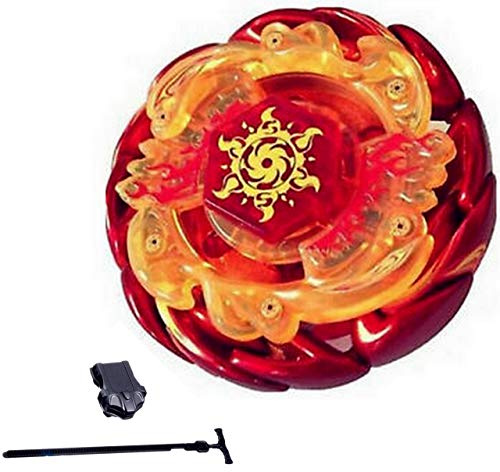 Elrozo Rapidity Soul Blaze + Launcher Kreisel für Metal Fusion 4d Fury Arena