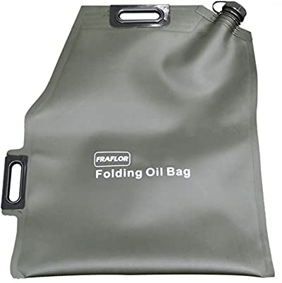 CGF- Benzinkanister 5L,10L,20L,30L Faltbare Benzinkanister Tragbarer Weichöl-/Wasserbeutel Benzin-Aufbewahrungseimer, Eingebautes Ablassrohr, Mit Multifunktionsöl- und Luftpumpex1 mit UN-Zulassung