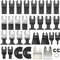 MaxAwe 33 PCS Multitool Oscillating Saw Bla-des Set, Professional Oscillating Tool Bla-des Kit for Cutting Metal/Plastic, for Dewalt Worx Rockwell Milwaukee Makita Ryobi Silverline and More