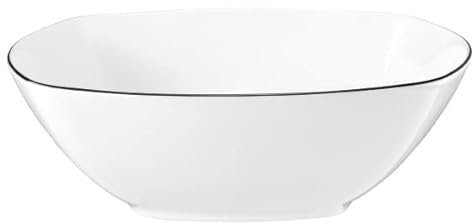 Schüssel eckig 24,5cm LIDO BLACK LINE 10826 Seltmann**2 (2 Stück)