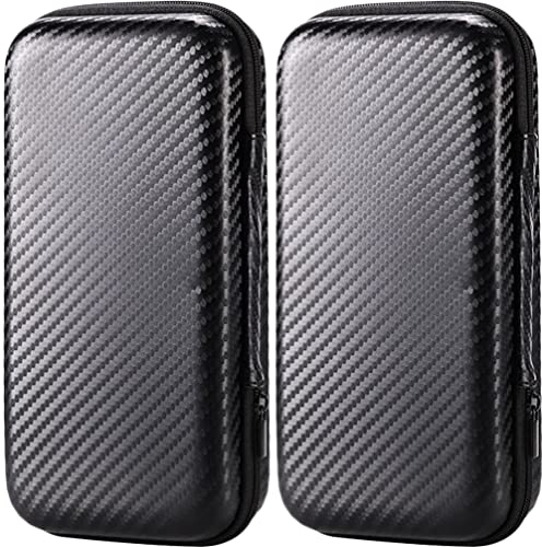 Supvox 2stücke Eva Aufbewahrungstasche Für Digitale Kabel Organizer Reisetasche Tragbare Elektronik Zubehör Aufbewahrung Für Reisen Büro Und Schule