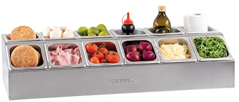Casselin CSBG1216R - Support pour 12 bacs GN 1/6-2 rangs
