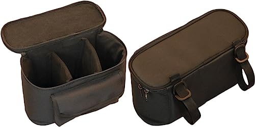FabaCare Rollstuhltasche Seitentasche, abnehmbare Armlehnentasche für Rollstuhle, Rollstuhlrucksack, Rollstuhl-Tasche, Rollstuhlsack, Universal Tasche, Aufbewahrungstasche, für die Armlehne, schwarz