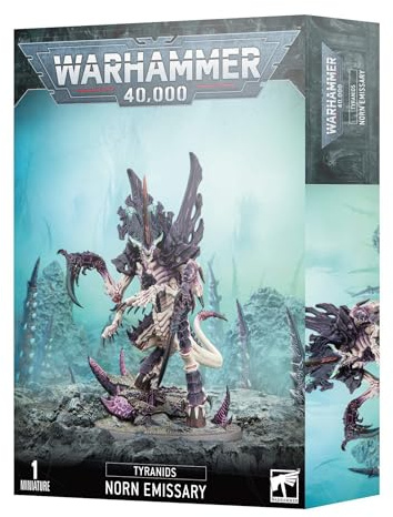 Warhammer 40k - Tyranids Norn Emissary (2023), Noir