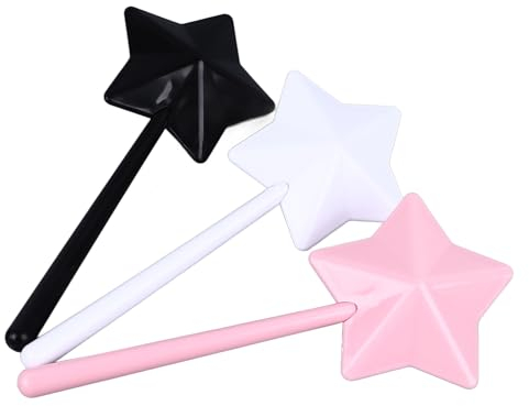 Magic Rod Salt and Shaker Set, Cute and Unique, Plastic Material for Seasoning, Charming Addition To Your Kitchen Decor