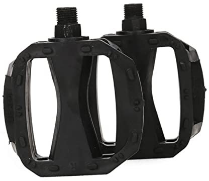 Kinderfahrradpedale 13mm Gewinde Schwarz 3 Paar Kunststoff