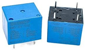 2PC Relais RWH-SH-105D RWH-SH-112D RWH-SH-124D 5 Pins(Size:RWH-SH-112D)