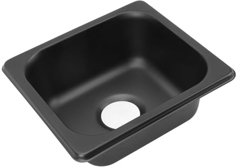 Wohnmobil-Spüle, 175 X 160 X 70 Mm, Edelstahl-Spüle, Handwaschbecken, Bootsspüle, Wohnwagen-Spüle, Kleine Außen-Wohnmobil-Küchenspüle, Anhänger, Wohnmobil-Spüle, Bar-Spüle