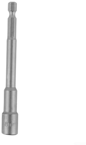 ARMYJY Innensechskantschlüssel, 100 mm lang, magnetisch, Chrom-Vanadium-Stahl, DIY-Reparaturwerkzeug (12 mm)