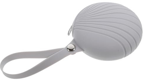 Healeved Silicone Pacifier Storage Bag Portable Packing Bag Water Washable Silicone Case for Cups for Women for Travel and Daily Use