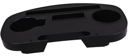 Milisten Portavasos Reclinable Clip Portavasos para Sillas De Jardín y Playa Bandeja para Bebidas Exteriores para Uso Terrazas y Picnics