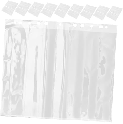 Dustproof Film Sleeves 10pcs Pe Heavy Duty Page Protectors