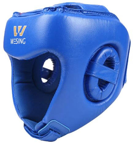 Chaoyilian Kopfschutz Kickboxen,KopfschüTzer FüR Kampfsport,Kickboxen Kampfsport Thaiboxen Gesichtsschutz,Klares Sichtfeld,Kopfschutz,FüR Kampfsport Boxen Kickboxen Sparring Muay Thai