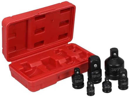 jojofuny 1satz Stecknuss-adapter Kit Für Fahrzeugreparatur Robuste Und Präzise Umwandlungsadapter Für Einfache Wartung Von Und Werkzeugen