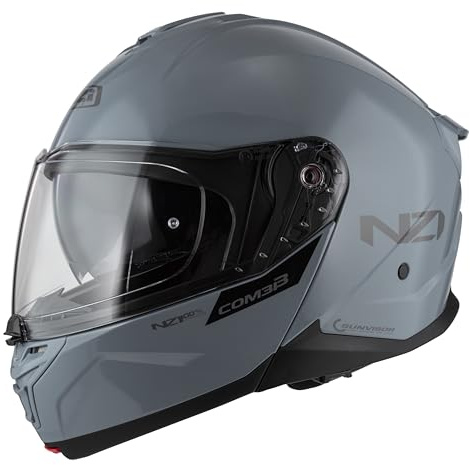 Casco De Moto Convertible Combi 3 Duo NZI