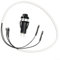 GLFLOW Bbq Igniter Wire, For Weber Grill Ignitor Button Replacement For Spirit Electric Ignition Kit Easy Installation Ceramic Protection