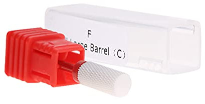 Keramik- und Edelstahl -Nagelbohrmaschine Bit Set für Acrylgelnagellackentfernung, Entfernung von Härten, Abgestorbene Haut und Glättung mit Keramiknagelbohrer, Elektroagne, Elektrischer Nagel