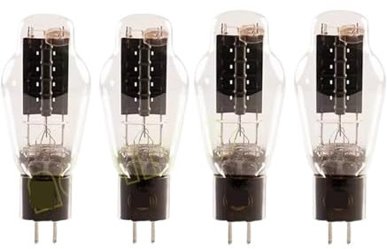 JCQXJJLWN WE300B Röhren-HiFi-Audio-Röhrenverstärker DIY(4PCS WE300B)