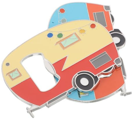 Cabilock Apribottiglie in Lega di Zinco Magnete per Frigorifero Portachiavi Creativo 2pezzi