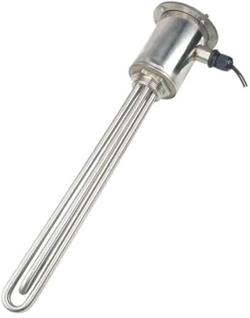 Elemento Calefactor, 220 V, 380 V, 2 KW, 3 KW, 4 KW, 5 KW, 6 KW, Calentador De Agua De Inmersión Con Termostato.(DN40 220V1380V)