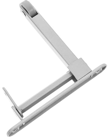 SOIMISS Selector Secuenciador de Puertas Cortafuegos de Metal Acero Inoxidable Cierre Automático Doble Apertura para Pasillos y Uso Reemplazo Seguridad