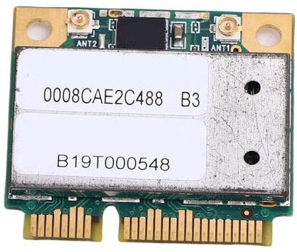 Bewinner 300Mbps 2.4 Adaptador de Tarjeta de Red WiFi de 5 GHz con Interfaz PCIe, para Portátiles, Tarjeta de Red WiFi para Computadoras Portátiles de Escritorio