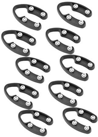 GARVALON 10 Stück Teiliges Weinflaschen folienschneider Edelstahl Praktischer Flaschenöffner mit Sicherer Griffmulde Tragbarer Kapselschneider für Müheloses Entfernen von Aluminiumfolie