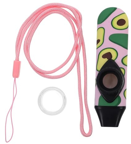 Veemoon Professionelles Kazoo als Gitarrenbegleitung für Anfänger und Erwachsene aus ABS mit Tragbarem Design und Feiner Politur für Unterwegs