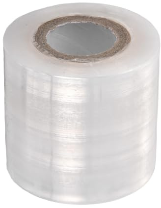 QUARKZMAN Fruchtbaum Veredelungsband 6CM x 100M PE Dehnbares Garten Veredelungswerkzeug Pflanzen Selbstklebende Floristikfolie Für Floral Baum Und Poly Veredelung Weiß