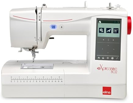 Elna 802 eXpressive Computer Stickmaschine