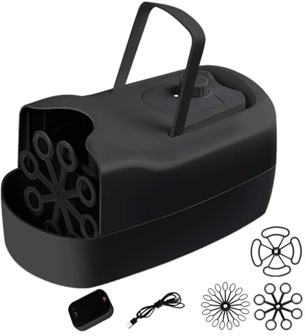 Automatische Seifenblasenmaschine, automatisches und lustiges Spielzeug | elektrische Seifenblasenmaschine | für Party, Outdoor, Geburtstag, Ostern, Weihnachten, und Mädchen