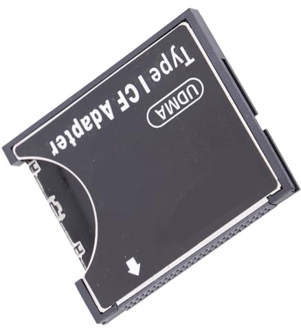 Brrnoo Adattatore Memory Stick, Lettore di Schede di Memoria Scheda di Memoria con Supporto Adattatore da Scheda di a CF Fotocamera da 2 TB Interfaccia TIPO I per Lettore di Schede di Memory Stick