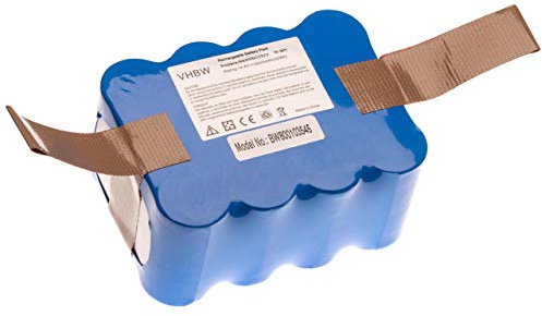 vhbw Batería Compatible con Solac Robot Aspirador R | EcoGenic, XR210C, XR210 aspiradora azul (2200 mAh, 14,4 V, NiMH)
