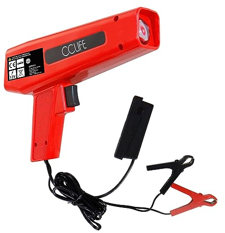 CCLIFE Lampe Stroboscopique lampe stroboscopique allumage lampe stroboscopique moto 12v