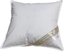 Betten Hofmann Kopfkissen 50x50 cm 200 g Neue Daunen Daunenkissen Kleinkissen Nackenkissen, Naturprodukt, kein Lebendrupf, waschbar