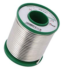 SN99C-3/1SOLID Rostfrei,Lötdraht Sn99,3Cu0,7 3mm 1kg bleifrei 227°C CYNEL