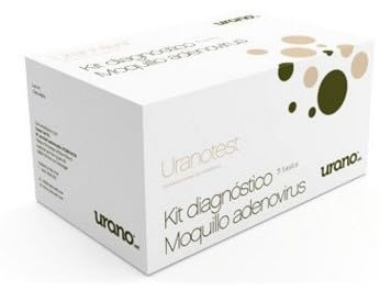 URANOTEST MOQUILLO ADENOVIRUS 5 TEST