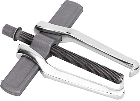 2 Backen Abzieher, Chrom Vanadium Stahl + Kohlenstoffstahl, Lager Zahnrad Abzieher, Einstellbare Entfernung Professionelle Stufe für Autoreparatur, Maschinenreparatur(6in) Rama