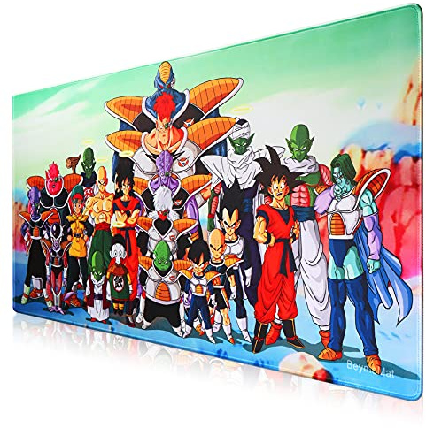 Gaming Mouse Pad / Matte Große Schreibtischmatte Computer Schreibtisch Pad Tastaturmatte für Desktop-Laptop-Arbeit Gaming Office Home (9040 jiheL05)