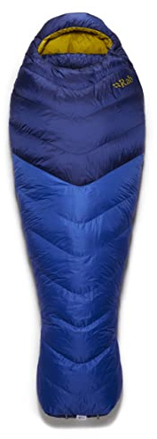 Rab Neutrino 400 Schlafsack, Nightfall Blue, Regular Right