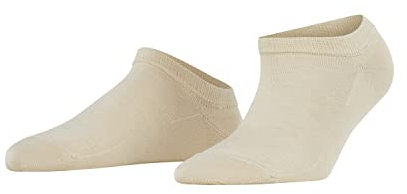 FALKE Damen Sneakersocken Active Breeze W Sn Lyocell kurz einfarbig 1 Paar, Beige Cream 4011, 35-38