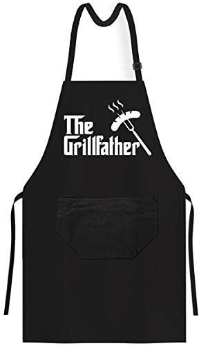 OM3® BBQ Grillschürzen - Aprons - Schürzen - Küchenschürze für Erwachsene Unisex