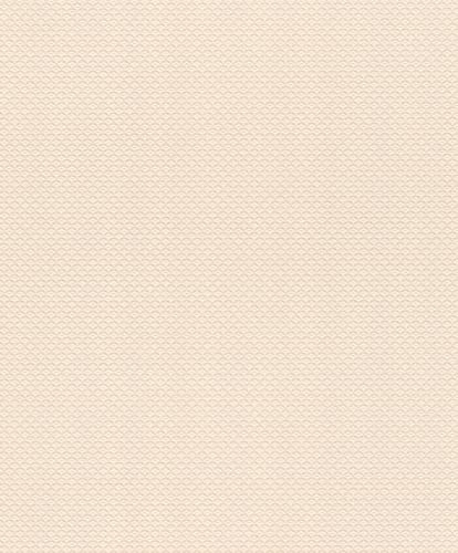 Rasch Tapeten 570243 - Rosa Vliestapete mit klassischem Muster in 3D Optik aus der Kollektion Trianon XIII - 10,05m x 0,53m (LxB)
