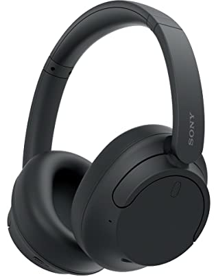 Sony WH-CH720N Casque Bluetooth Supra-auriculaire sans Fil avec Microphone Noir
