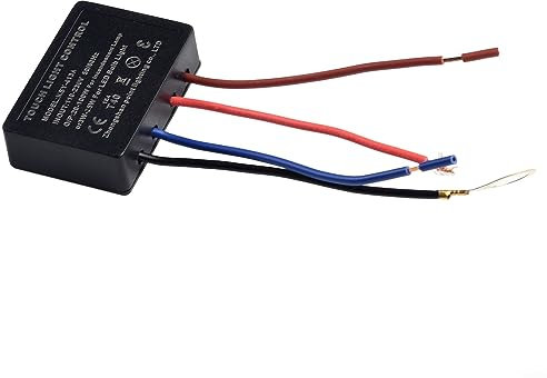 Touch Light Switch Table Lamp Dimmer, 3-way Touch Dimming 220V Lamp Control Module Sensor Acessories for Light Bulb, Sconces, Room