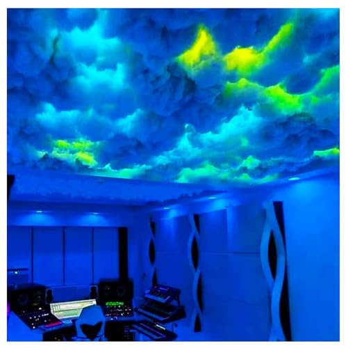 Lampada Nuvola di Tuono LED Luci Notturne Intelligenti Fai da Te Creative Cloud Lights DIY Camera da Letto Gaming Room Decor Atmosphere Light Luci del Festival del Partito 2m